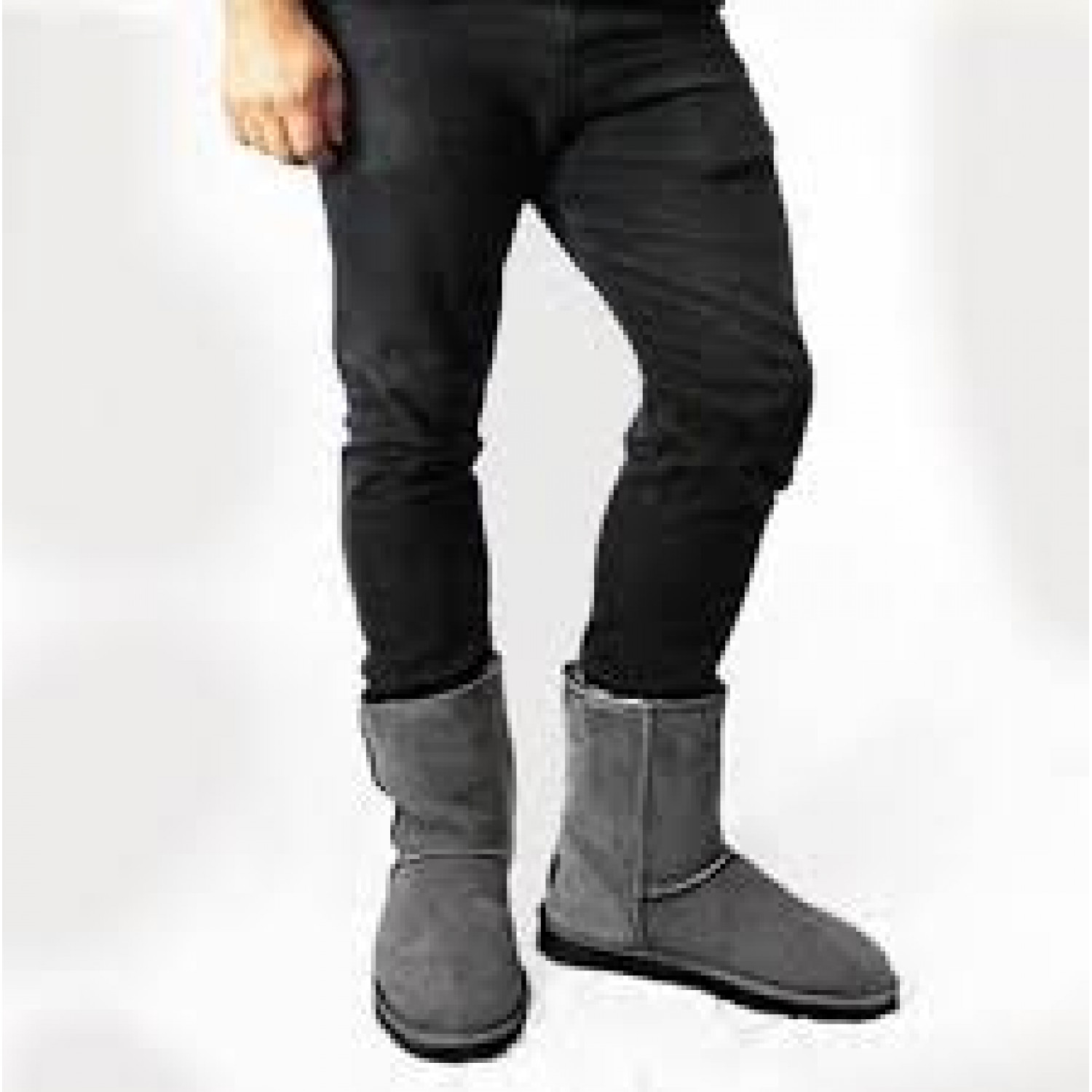 UGG Mens Classic Short II Black 