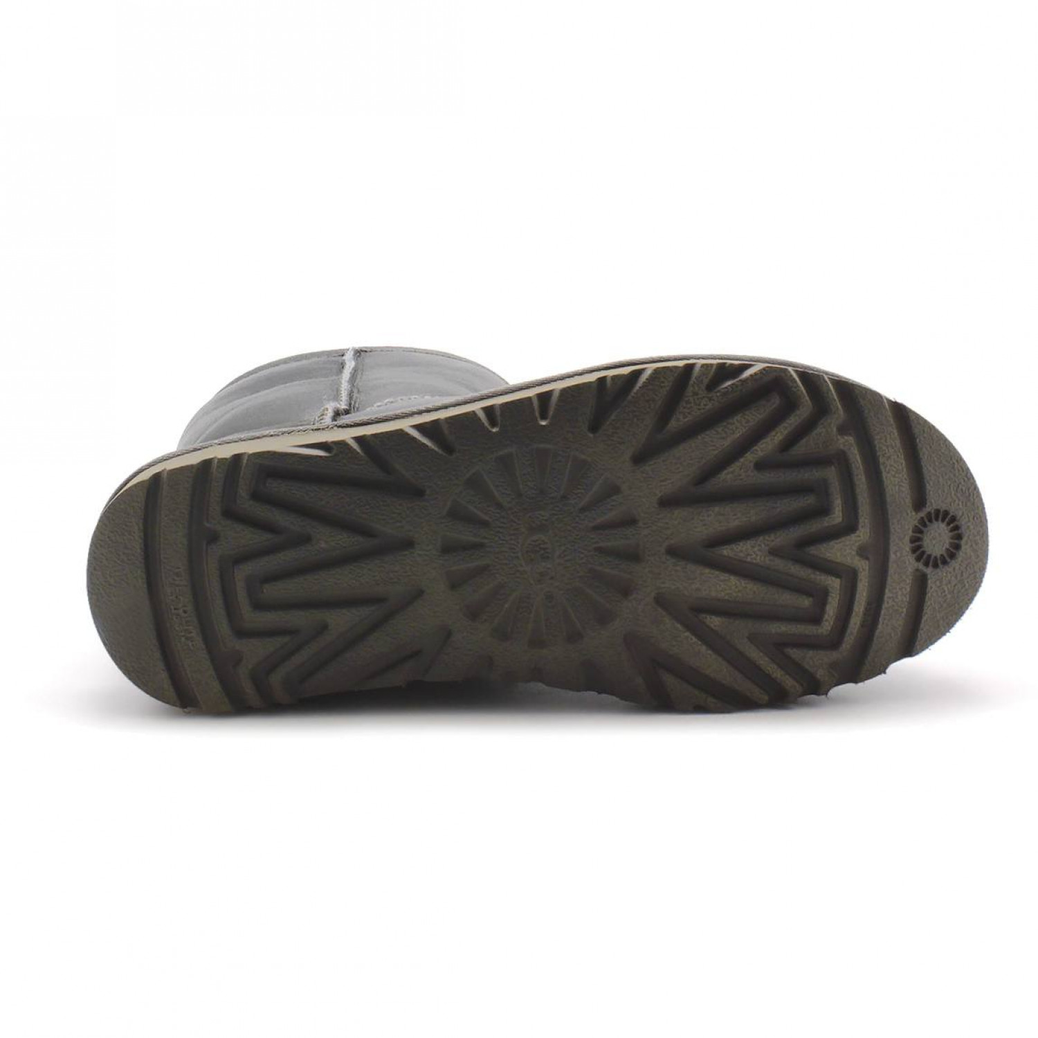 UGG Classic Short Metallic Grey