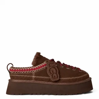 UGG Heritage Lace-up Slipper - Burnt Cedar