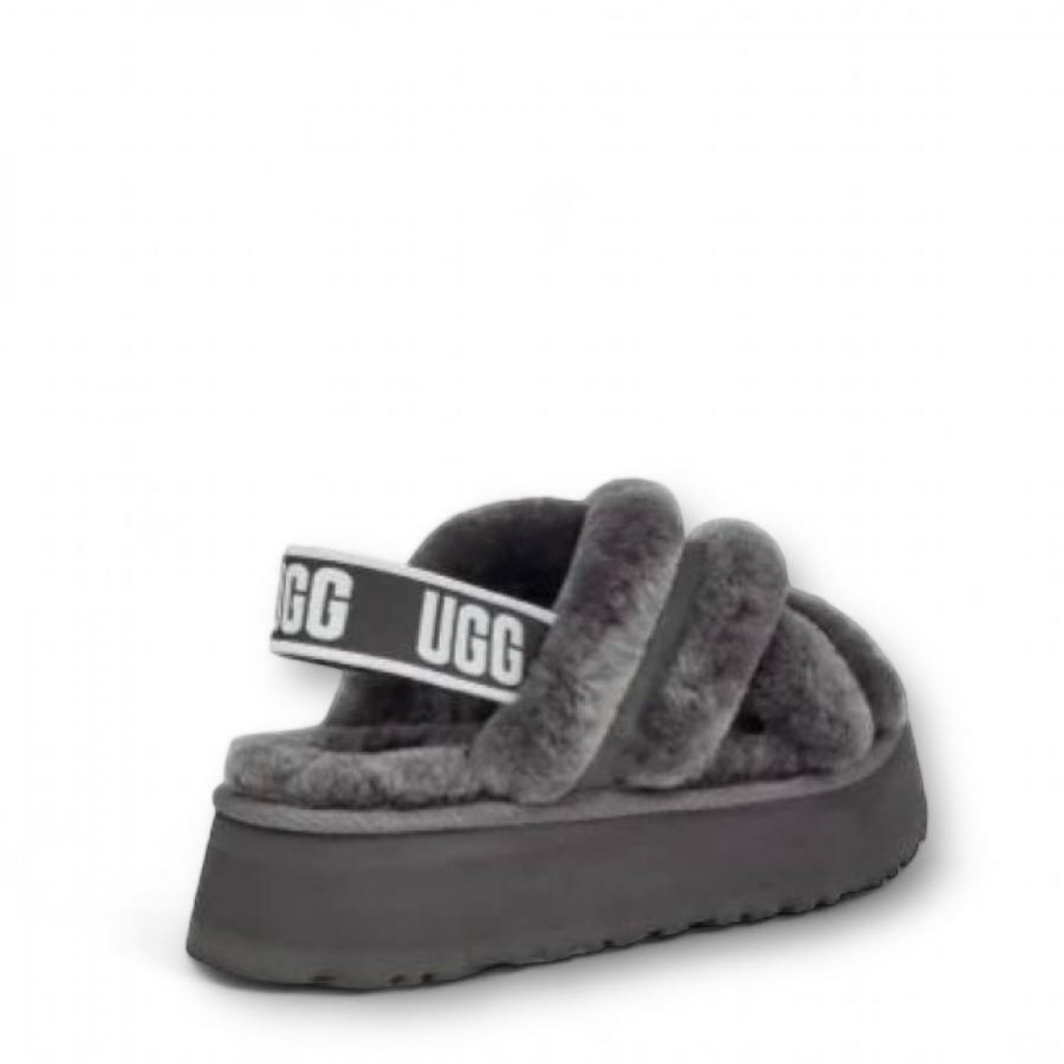 UGG Disco Cross Slide Grey