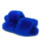 UGG Fluff Slide Slippers Blue