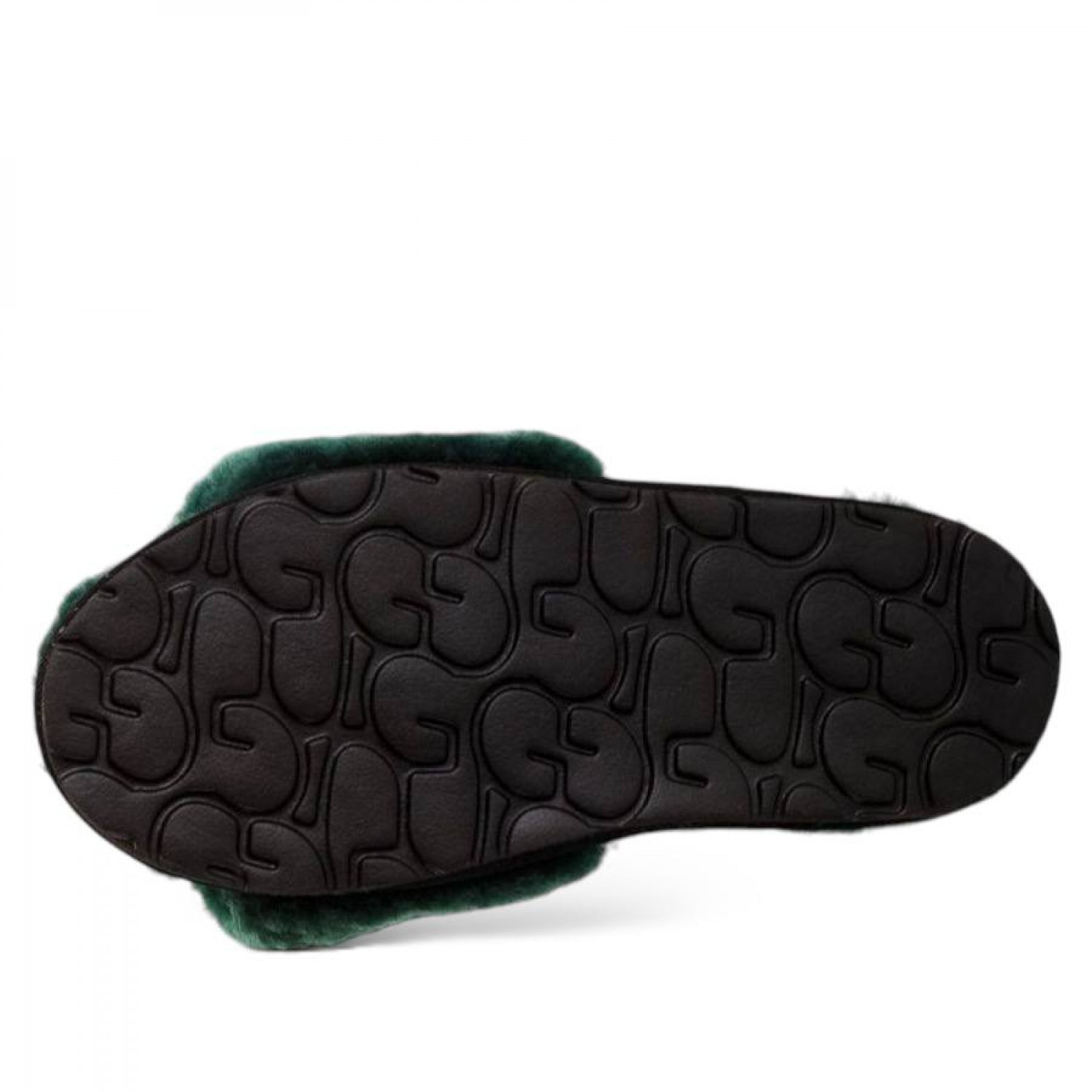 UGG Fluff Slide Slippers Green