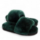 UGG Fluff Slide Slippers Green