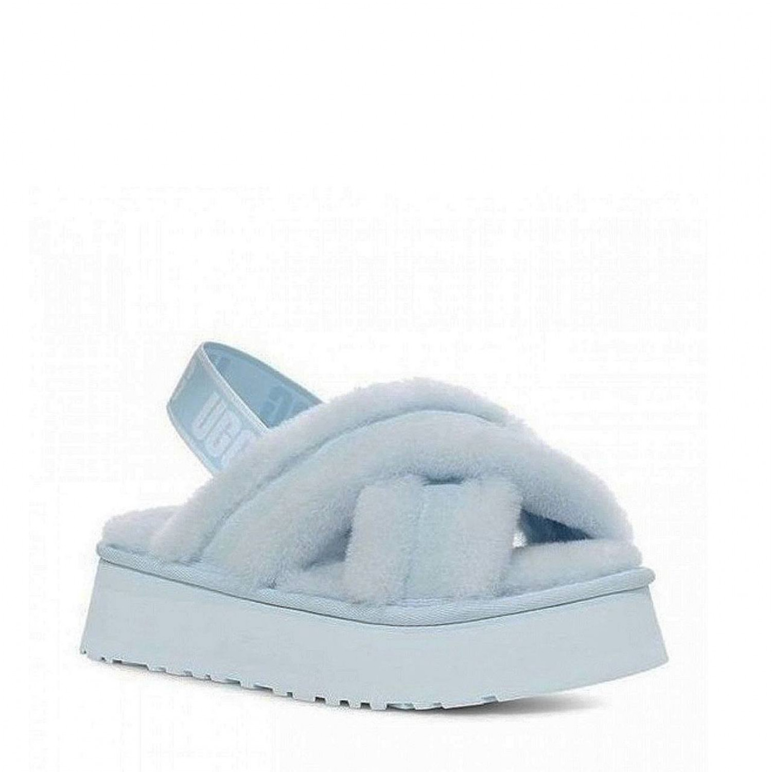 UGG Disco Cross Slide Blue