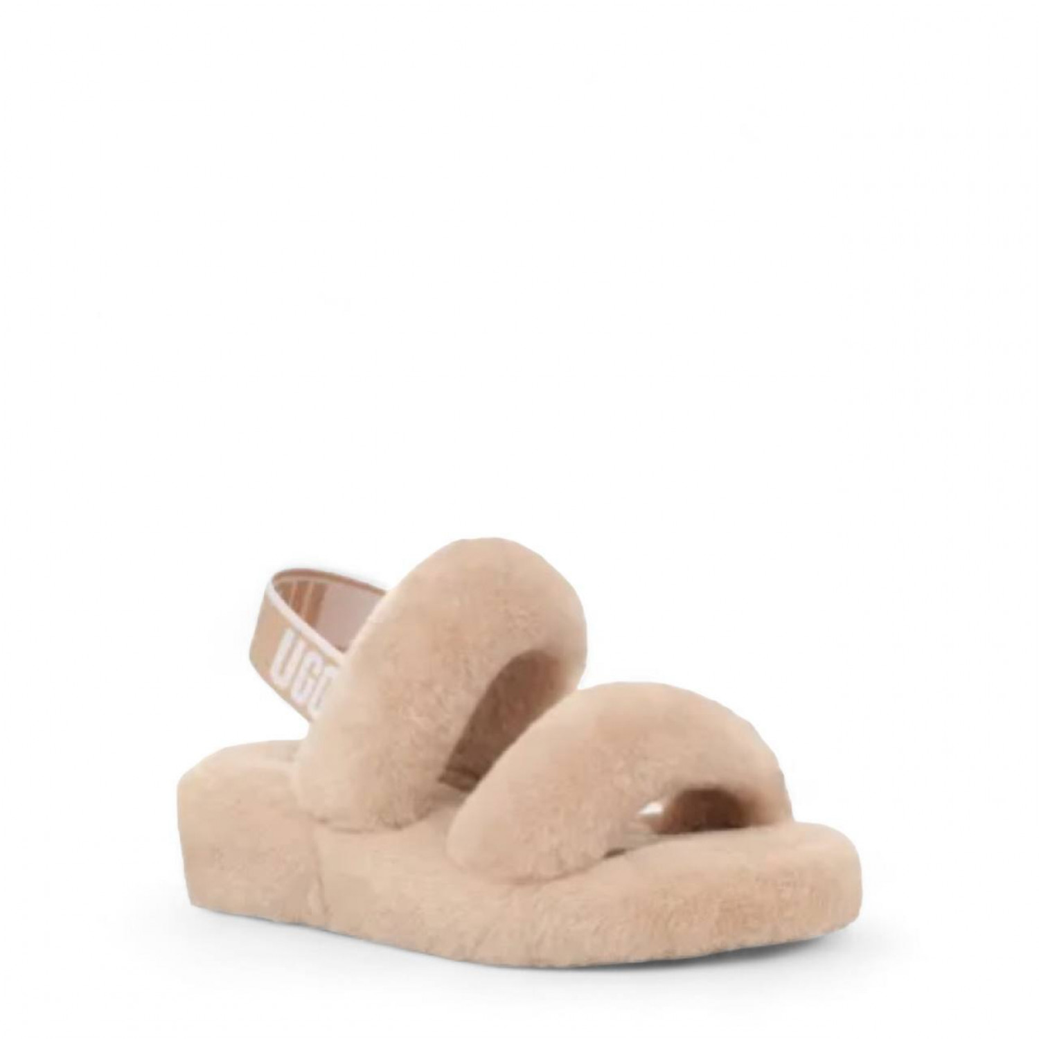 UGG Oh Yeah Slide Sand