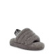 UGG Fluff Yeah Slide Grey