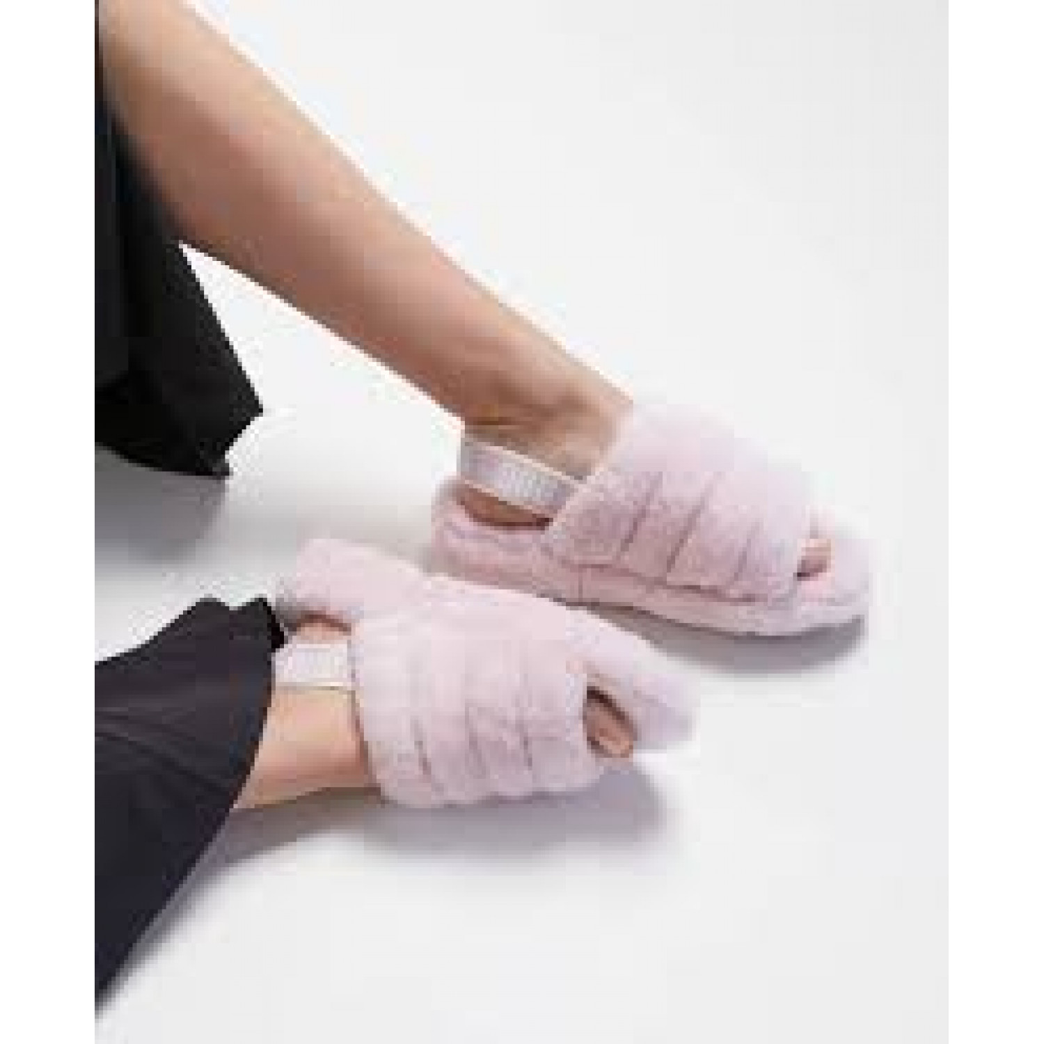 UGG Fluff Yeah Slide Pink
