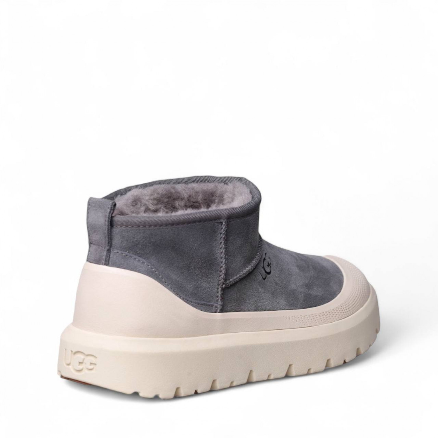 UGG Mens Ultra Mini Hybrid - Grey 