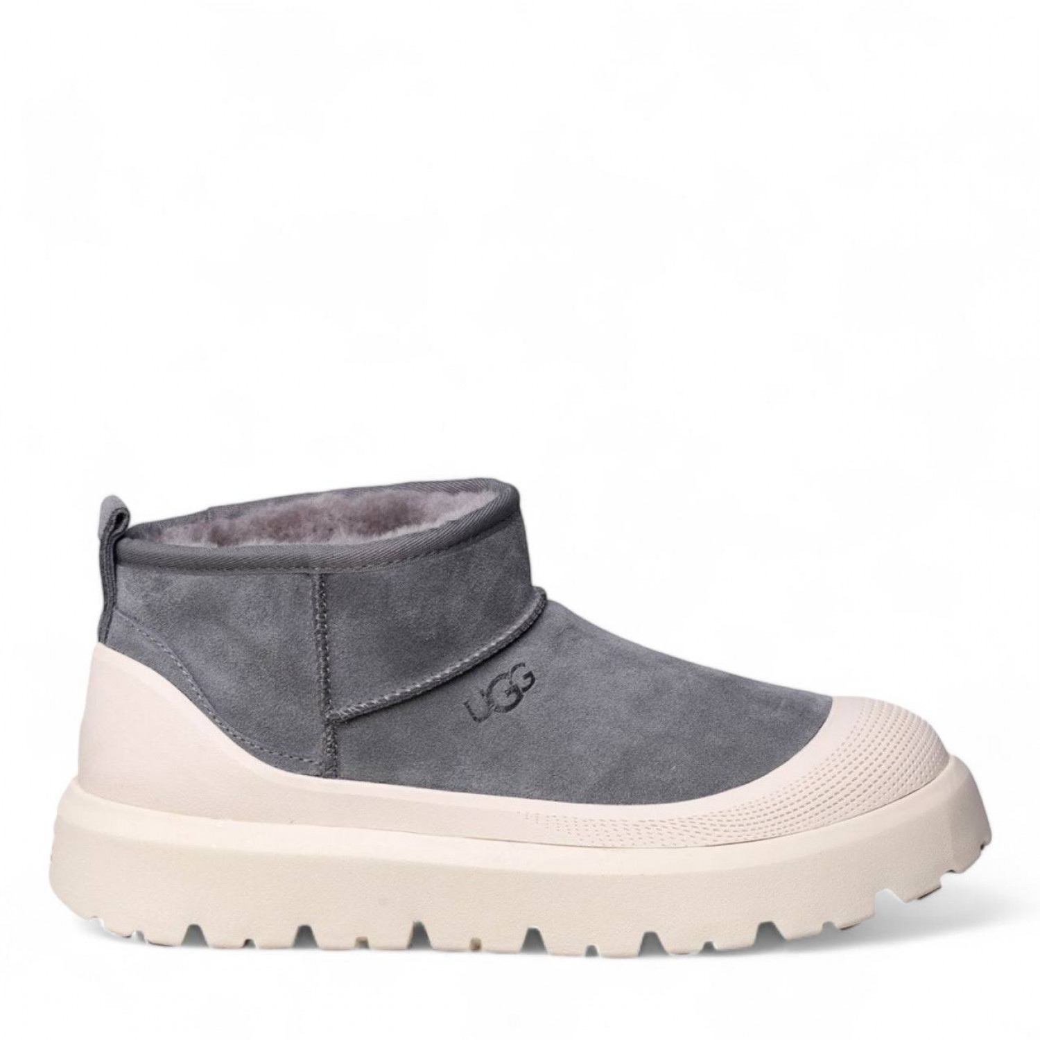 UGG Mens Ultra Mini Hybrid - Grey 