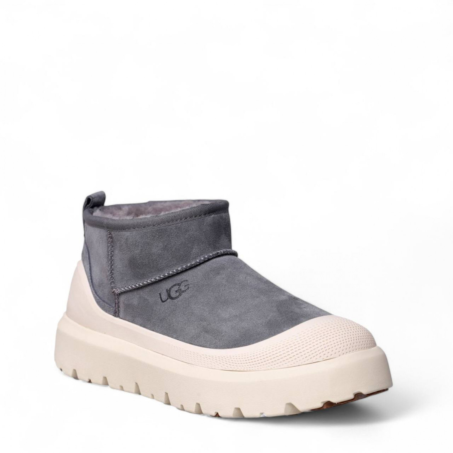 UGG Mens Ultra Mini Hybrid - Grey 