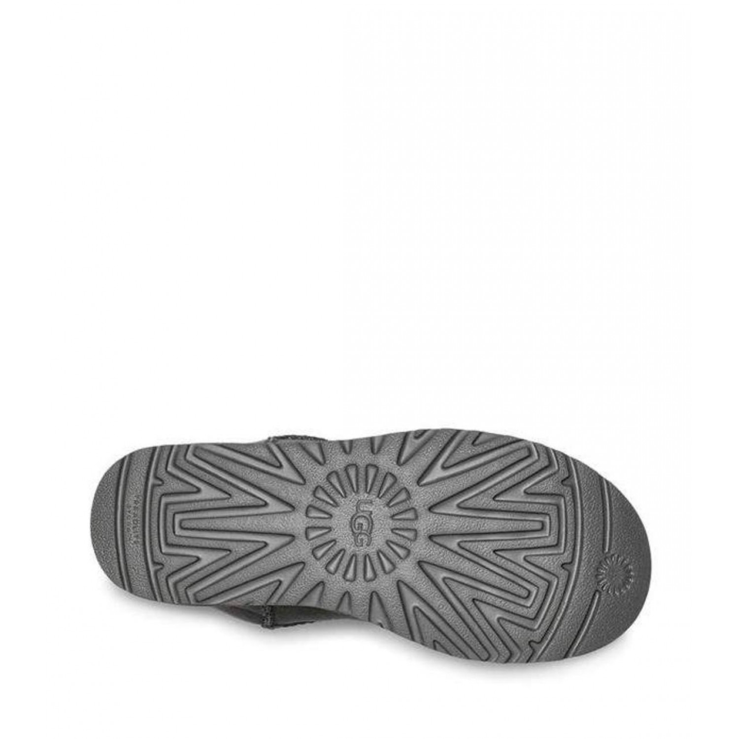 Ugg Mens Classic Ultra Mini II Grey 