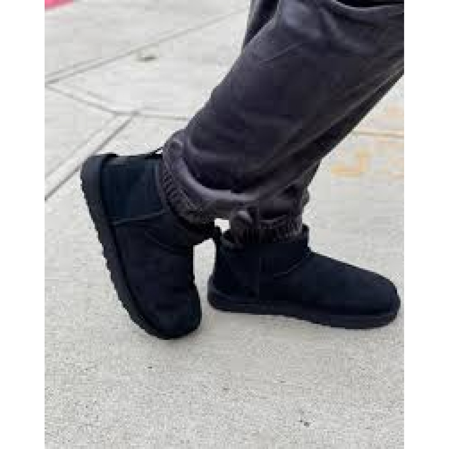 Ugg Mens Classic Ultra Mini II Grey 