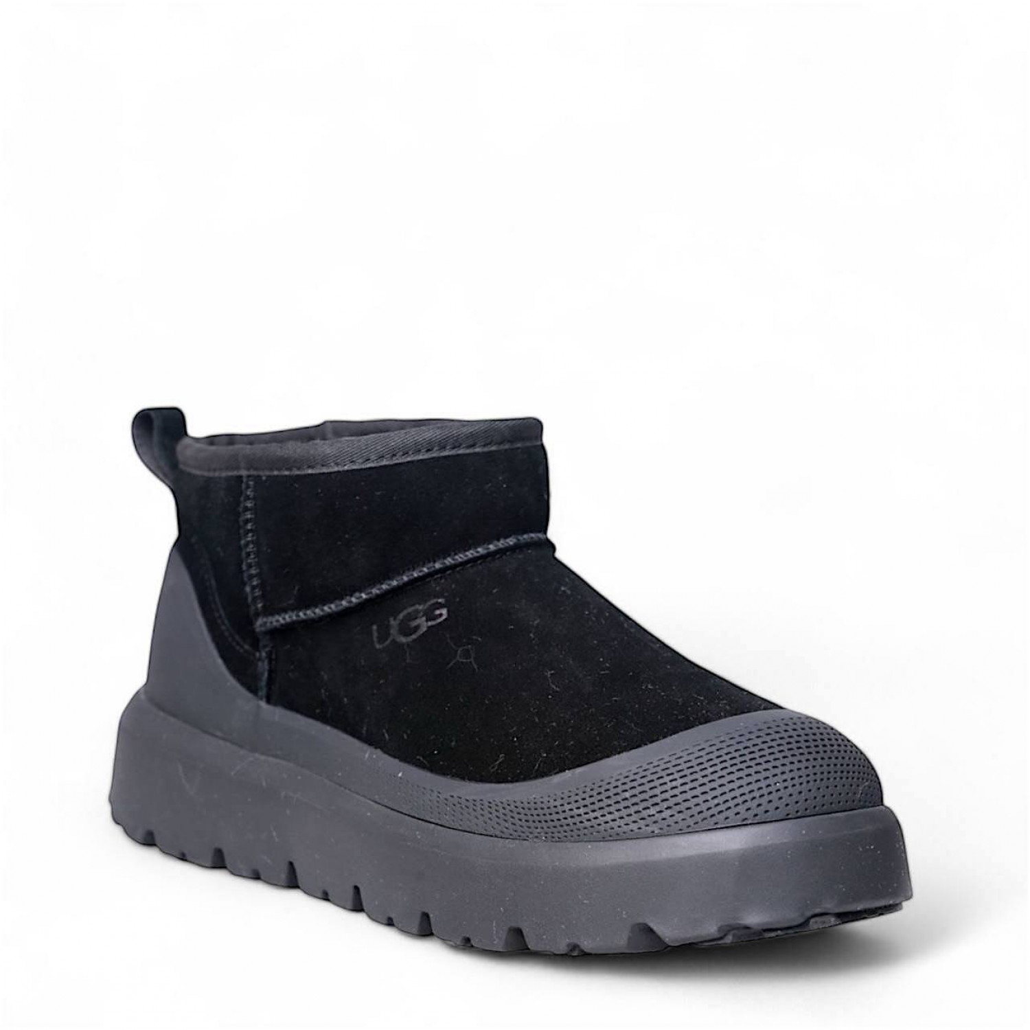 UGG Mens Ultra Mini Hybrid - Black 
