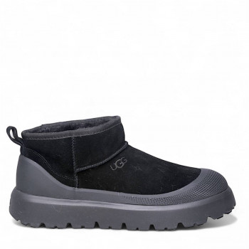 UGG Mens Ultra Mini Hybrid - Black 