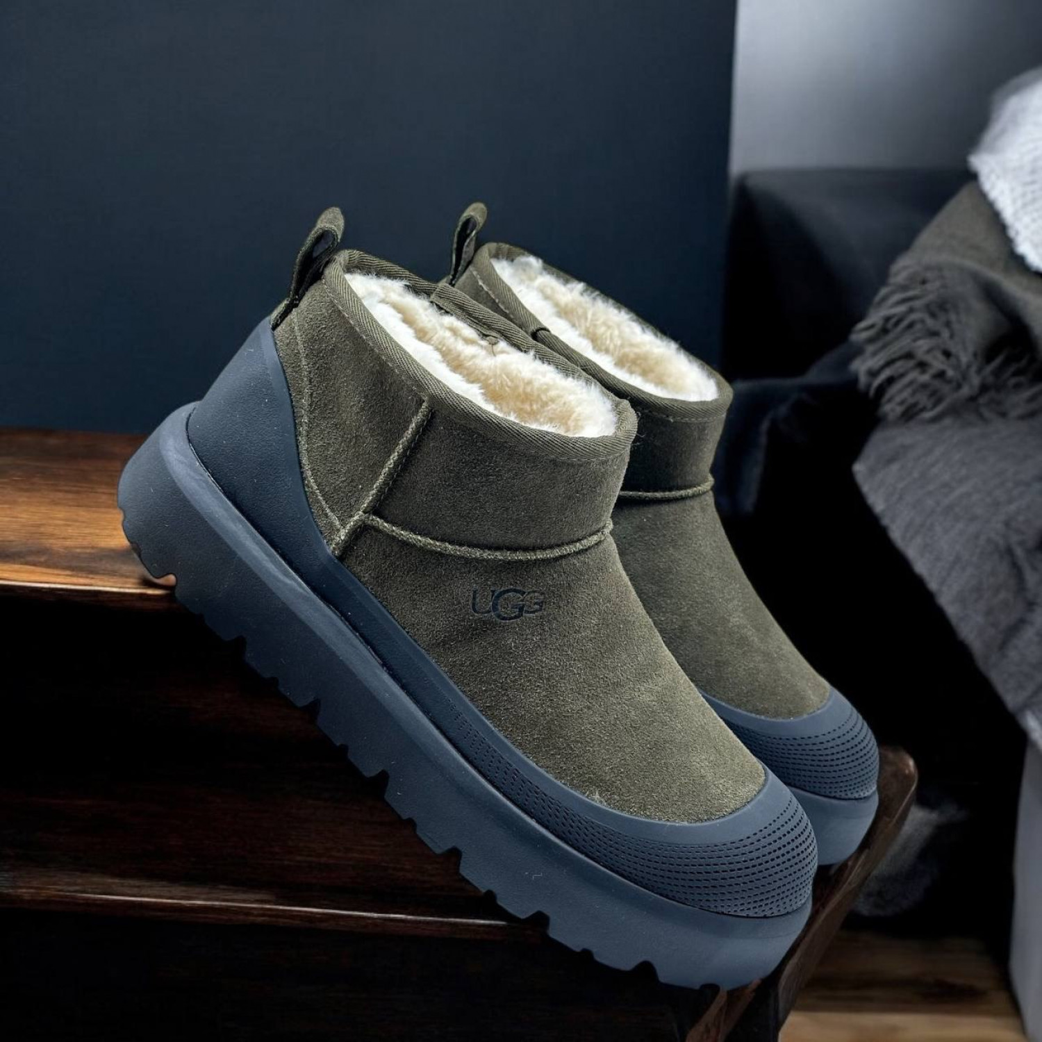 UGG Mens Ultra Mini Hybrid - Forest Night 