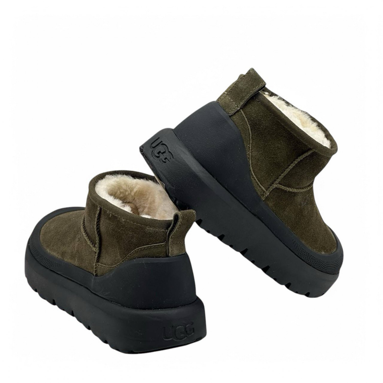 UGG Mens Ultra Mini Hybrid - Forest Night 