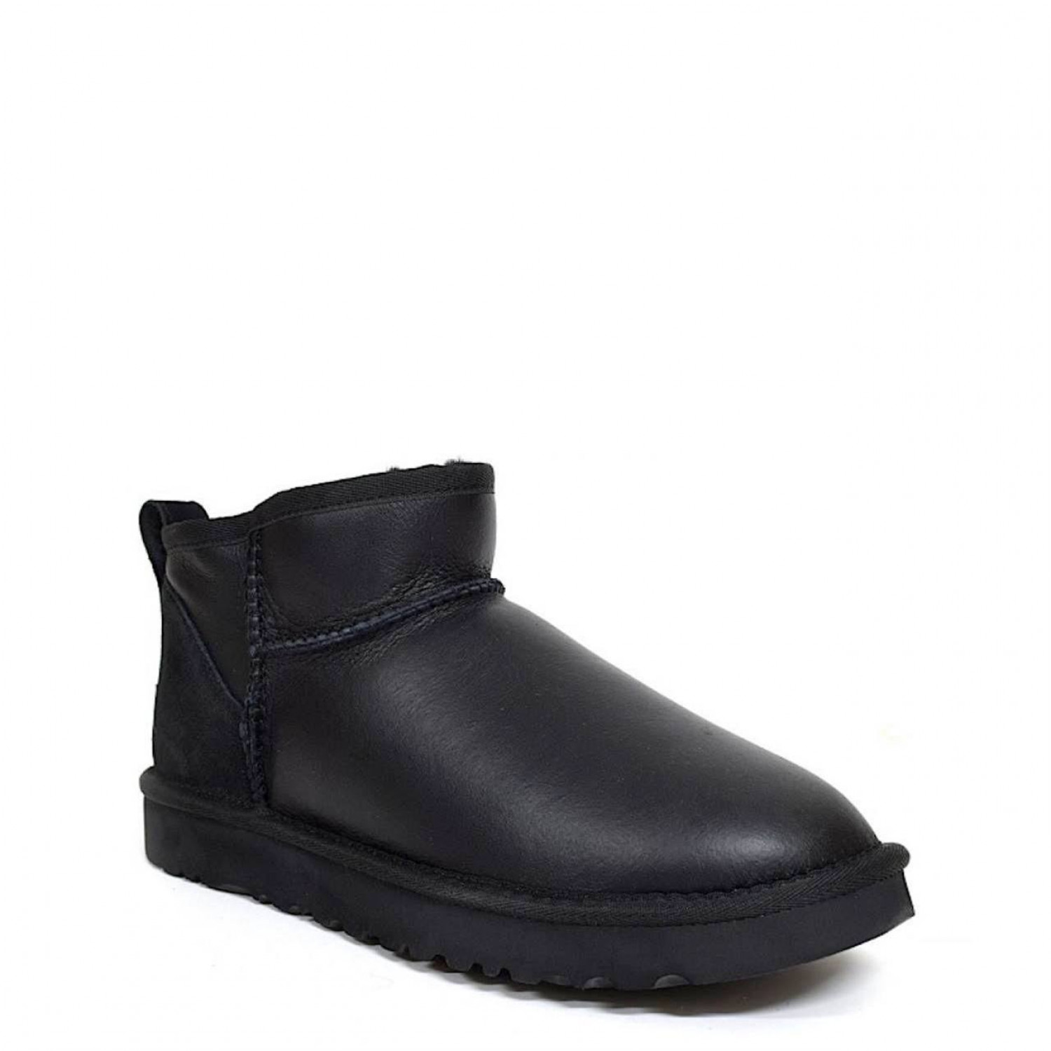 UGG Classic Ultra Mini Metallic Black