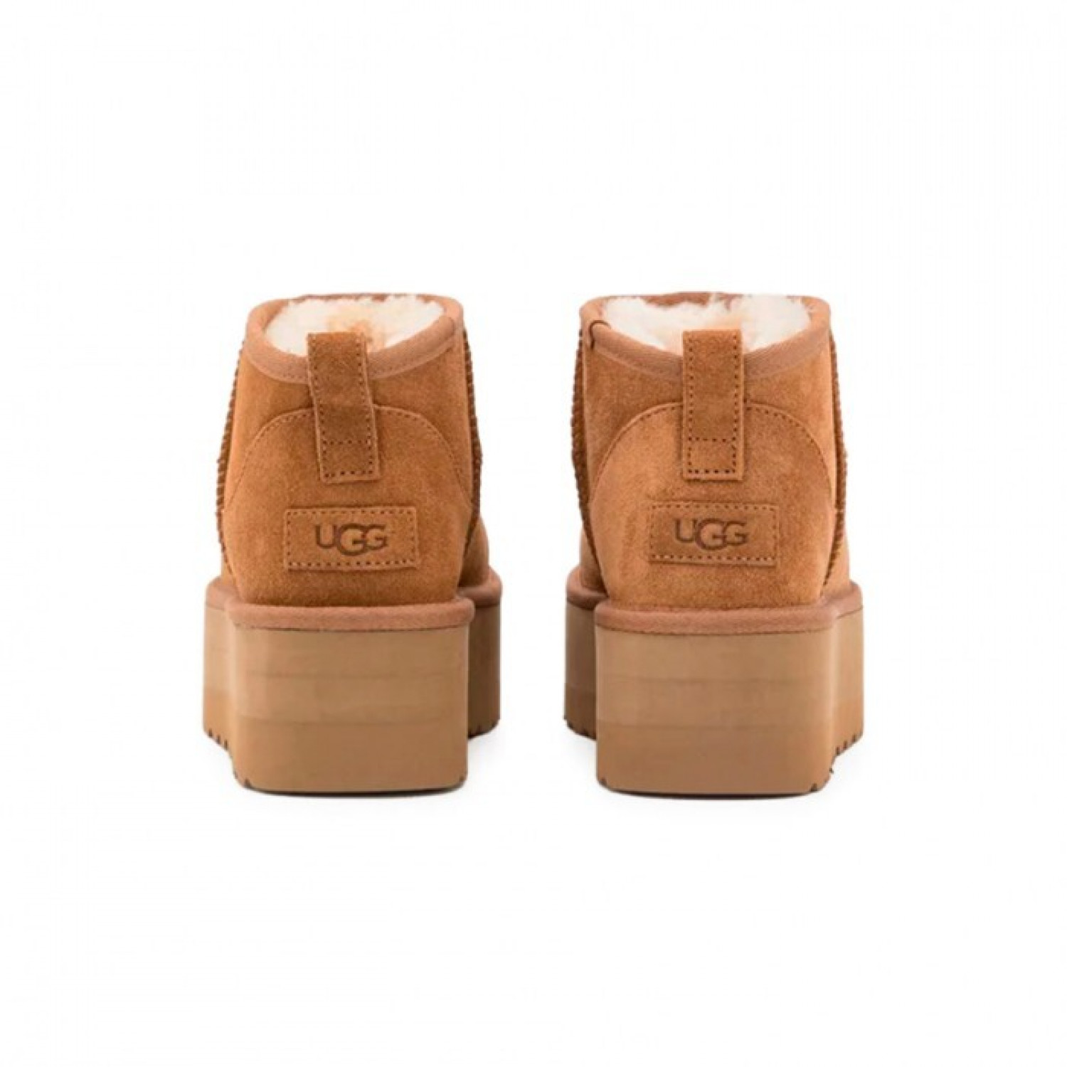 UGG Classic Ultra Mini Platform Chestnut