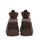 UGG Tazz Platform Knit Chocolate