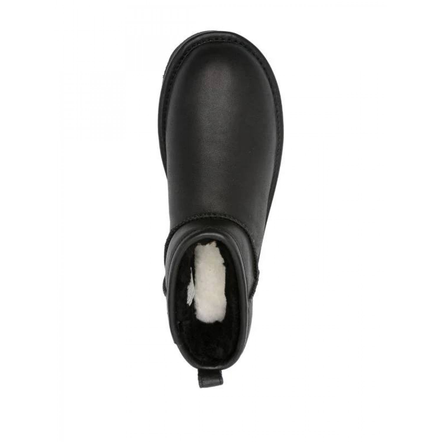 UGG Classic Ultra Mini Platform Leather Black