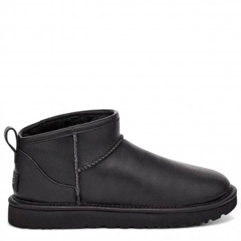 UGG Classic Ultra Mini Leather Black