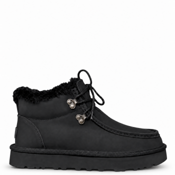UGG Mens Ambush Woven Boot - Black