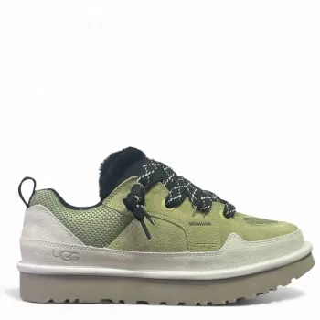 UGG Mens Lowmel Low Trainer - Muted Brass