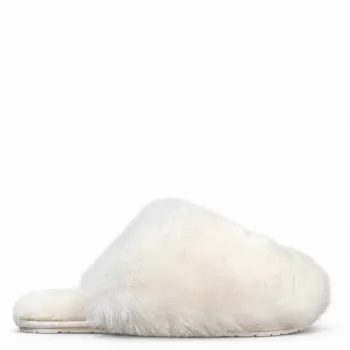 UGG  Scuffette Chalet - White
