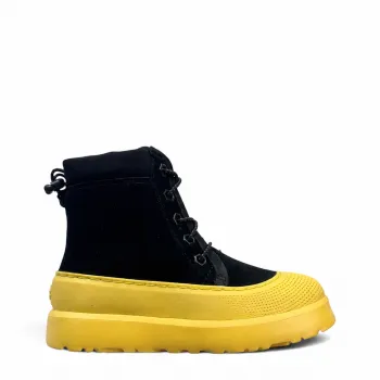Детские Neumel ZIP Hybrid - Black/Yellow
