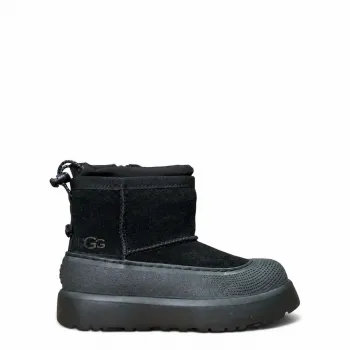 UGG  Детские Mini ZIP Hybrid - Black